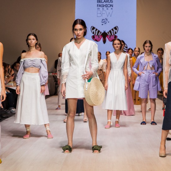 PROJECT "NEW OPPORTUNITIES" ON BELARUS FASHION WEEK