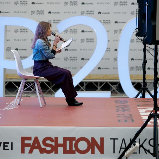 HUAWEI FASHION TALKS : PUBLIC TALKS ABOUT FASHION