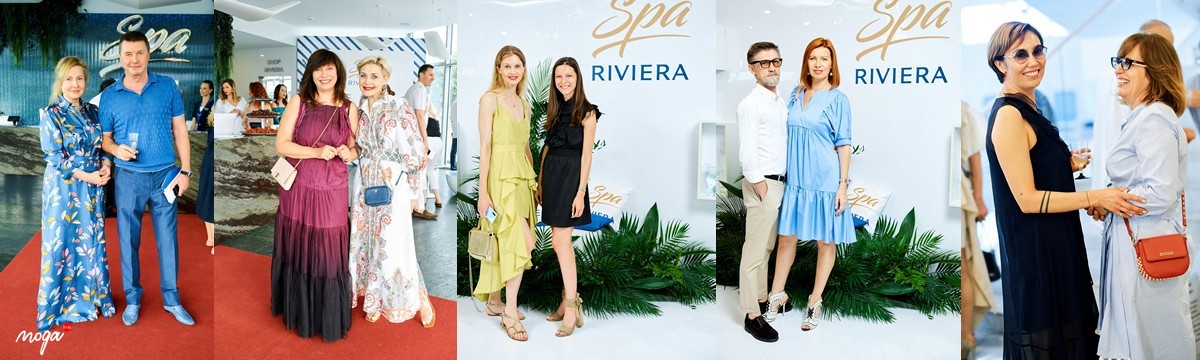 Гости показа Spa Riviera