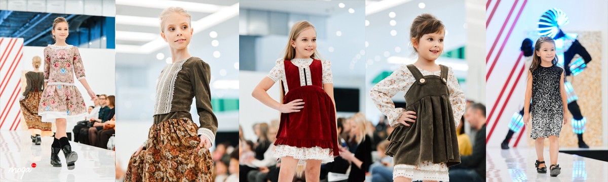 Новогодний выпуск Kid's Fashion Day PART I