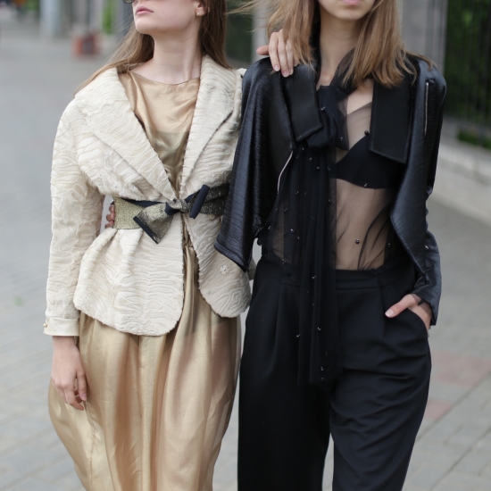 Fashion in Minsk: Street Style by @danielanohin