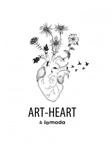 Art-Heart & Lamoda: арт-событие, посвященное Дню сердца