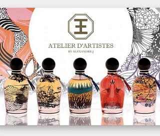 Парфюмерный Дом Maison de Parfums: новый бренд Alexandre.J.