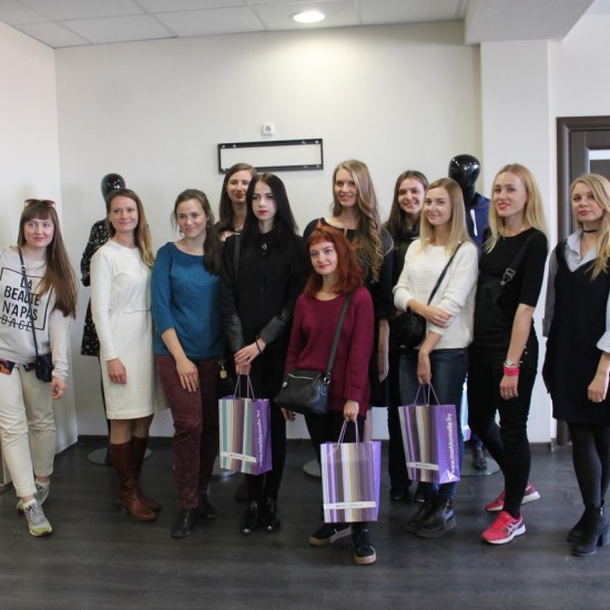 Участники конкурса New Names BFW посетили производство Mark Formelle