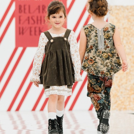 Kids´ Fashion Day BFW: праздничные коллекции от белорусских дизайнеров!